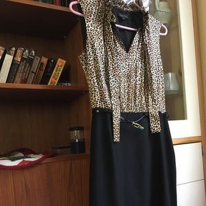 Tahari Dress - Elegant & Demure. Bell of the Ball.